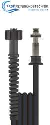 Handverschraubung : HV Stecknippel M22 : Durchmesser 10 (15,5) 300 bar